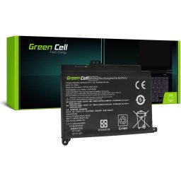 Батерия за лаптоп BP02XL HP Pavilion 15-AU 15-AU051NW 15-AU071NW 15-AU102NW 15-AU107NW 15-AW 15-AW010NW 7,7V 4400mAh GREEN C