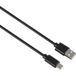 Кабел HAMA USB-C мъжко -USB 2.0 A мъжко, 0.9 м., 480Mbit/s,булк опаковка