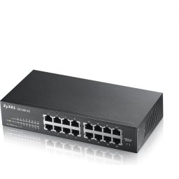 Комутатор ZyXEL GS1100-16 v3 - 16-port Gigabit Unmanaged Switch
