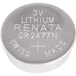 Бутонна батерия литиева RENATA CR-2477 3V