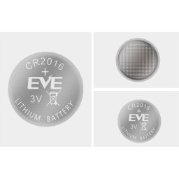 Бутонна батерия литиева CR 2016 1pc bulk 3V EVE BATTERY