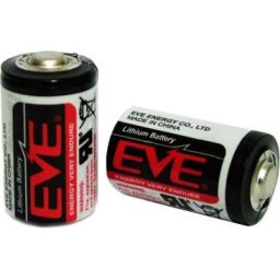 Литиево тионилхлоридна батерия EVE 3.6 V 1/2AA ER14250 /STD/с пъпка/ EVE BATTERY