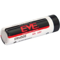 Литиево тионилхлоридна батерия 3,6V AA R6 2,7Ah ER14505 /STD /с пъпка/ EVE BATTERY