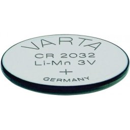 Бутонна батерия литиева CR 2032 1pc bulk 3V VARTA