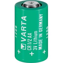 Литиева батерия CR-1/2AA 3V 1000mAh VARTA