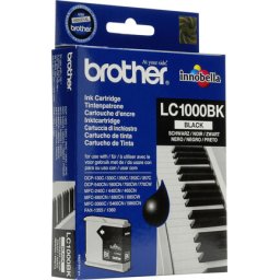 BROTHER LC-1000 ink cartridge black standard capacity 500 pages 1-pack