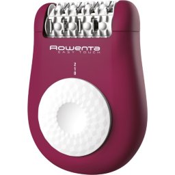 Епилатор Rowenta EP1120F1 Easy Touch DARK Pink, compact, 2 speeds, cleaning brush, beginner attachment