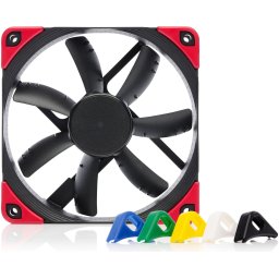 Вентилатор Noctua 120mm NF-S12A PWM Chromax.black.swap