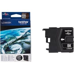 BROTHER LC-985 ink cartridge black standard capacity 300 pages 1-pack