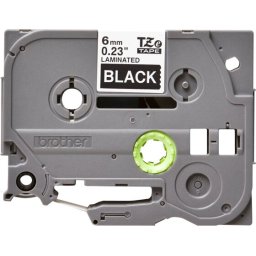 BROTHER P-Touch TZE-315 white on black 6mm