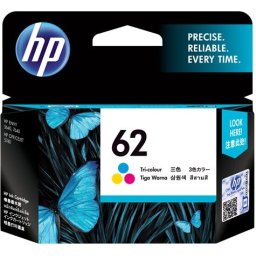 HP 62 Tri-color Ink Cartridge