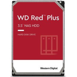Твърд диск WD Red Plus NAS 2TB - WD20EFZX