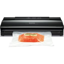 Уред за вакуумиране Tefal VT254070 Vacupack classic plastic, automatic "vaccum & seal", 18 bags included, vertical storage, se