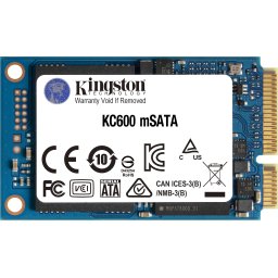 SSD Kingston KC600 512GB mSATA