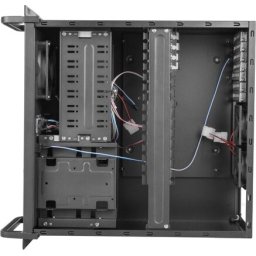 Кутия за сървър Lanberg rackmount server chassis ATX 450/10 19"/4U