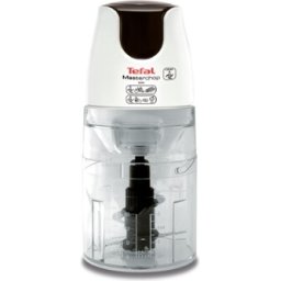 Чопър Tefal MB450B38, Masterchop XL, 500 W, Capacity 500 ml, 4 stainless steel blades, 3 in 1: grinding, chopping and mixing, wh