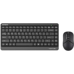 Комплект клавиатура и мишка A4TECH FG1112 Fstyler, Безжичен, 2.4 GHz, Черен