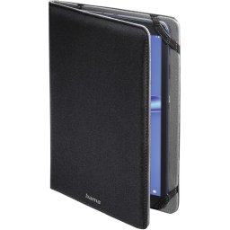 Универсален калъф-стойка за таблет HAMA Strap, 24 - 28 cm (9.5 - 11"), Черен