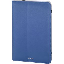 Универсален калъф-стойка за таблет HAMA Strap, 24 - 28 cm (9.5 - 11"), Син