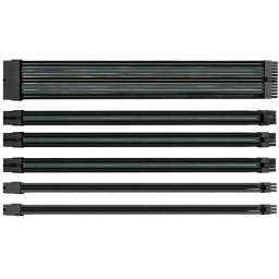 Комплект оплетени кабели Thermaltake TtMod Black