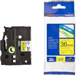 Консуматив Brother TZe-661 Tape Black on Yellow, Laminated, 36mm, 8 m - Eco