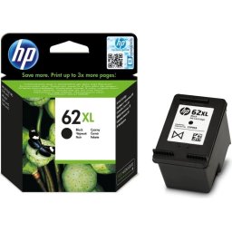 Консуматив HP 62XL High Yield Black Original Ink Cartridge