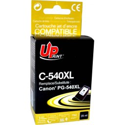 Мастилница Uprint PG-540XL CANON , Черен
