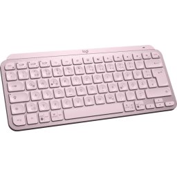 Клавиатура Logitech MX Keys Mini Minimalist Wireless Illuminated Keyboard - ROSE - US Intl