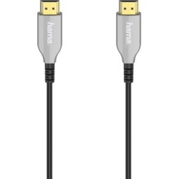 Оптичен активен кабел HAMA Optical, HDMI мъжко - мъжко, Ethernet, 18 Gbit/s, 20м