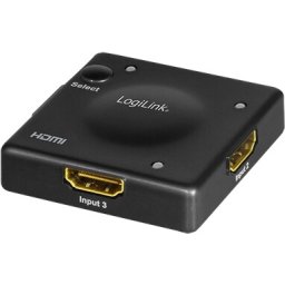 LogiLink Switch HDMI 3x - 1xMon, 1080p