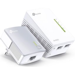 TP-Link TL-WPA4220 Kit, Powerline Wi-Fi 300Mbps