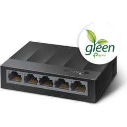 TP-Link LS1005G, 5-портов 1000 Mbps настолен комутатор