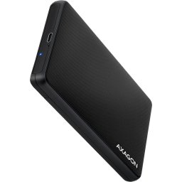 AXAGON EE25-SLC - USB - SATA box for 2.5" SSD/HDD