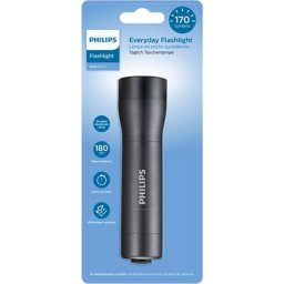 PHILIPS Flashlight LED IPX4 Up to 170 lumens