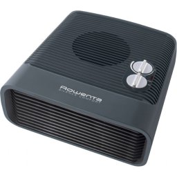 Вентилаторна печка Rowenta SO5115F0, 2400W, 2 speeds, cool fan, 52db(A), thermostat, DARK GREY