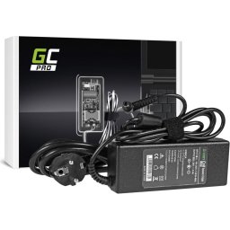 Адаптер за TOSHIBA/ ASUS / Fujitsu 20V 4,5A 5,5mm-2 GREEN CELL