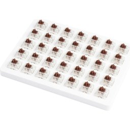 Суичове за механична клавиатура Keychron Gateron Cap Brown Switch Set 35 броя