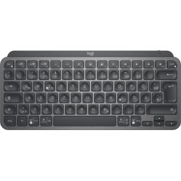 Клавиатура Logitech MX Keys Mini Minimalist Wireless Illuminated Keyboard - GRAPHITE - US Intl