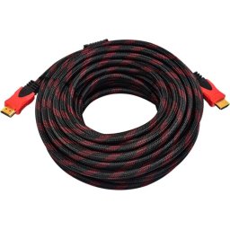 Cable HDMI M-M, 10m, Gold, 4K, FGP10M