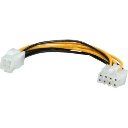 Кабел Roline adapter PSU 4pin to 8pin
