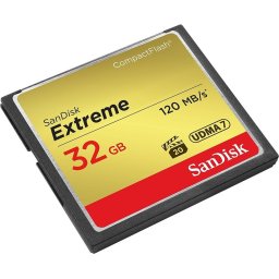 SanDisk Extreme CompactFlash Memory Card 32GB