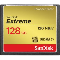 Карта памет SANDISK Extreme CompactFlash 128GB