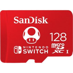 SANDISK microSDXC UHS-I Card for Nintendo Switch 128GB