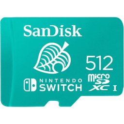 Карта памет SanDisk for Nintendo Switch microSDXC 512GB
