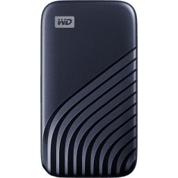 WD 2TB My Passport SSD - Midnight Blue