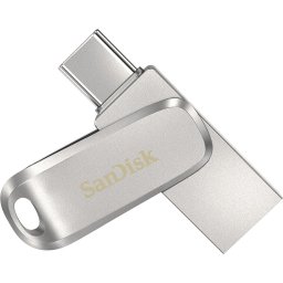 SANDISK 256GB Ultra Dual Drive Luxe USB Type-C