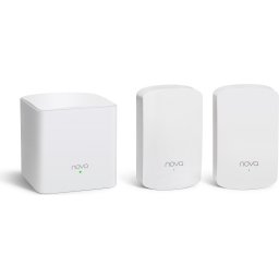 Безжичен рутер TENDA MW5 ( 3-PACK) MESH