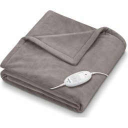 Термоподложка Beurer HD 75 Cosy Taupe Heated Overblanket; 6 temperature;auto switch-off 3 hours; removable switch; washable at 3