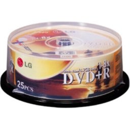 LG DVD+R/8X/CAKE BOX 25 бр.