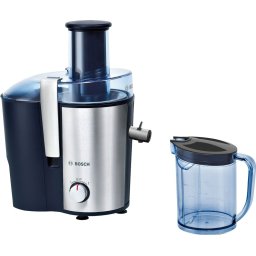 Сокоизстисквачка Bosch MES3500, Juicer, 700W, XL-hole, 2levels, Silver